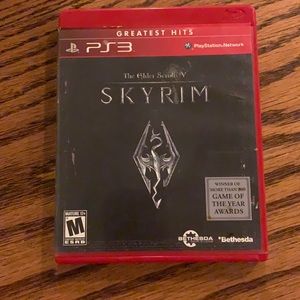 The Elder Scrolls V Skyrim